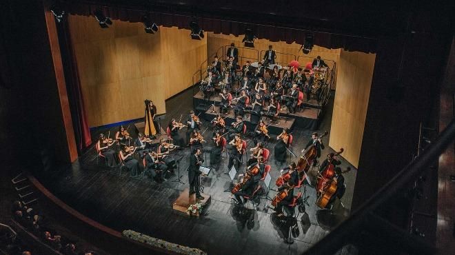 Orquesta Costa Atlántica
Lugar Casa da Música
Foto: DR