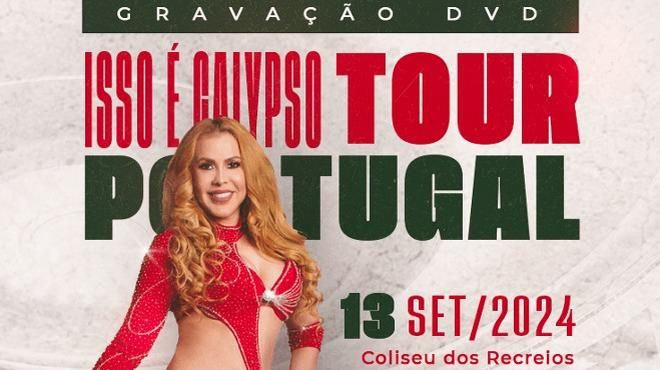 Joelma – Isso é Calypso
Place: BOL
Photo: DR