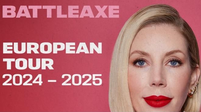 Katherine Ryan – Battleaxe
Local: BOL
Foto: DR