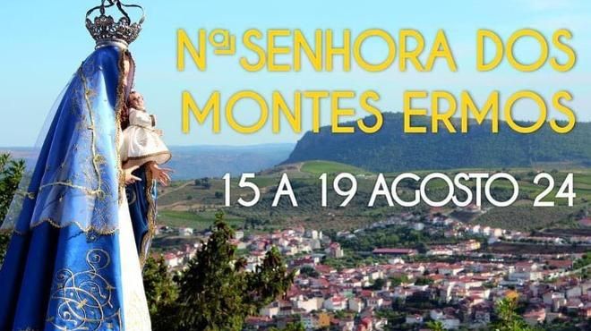 Nossa Senhora dos Montes Ermos Festivities
Place: FB Festas em Honra Nossa Senhora Dos Montes Ermos
Photo: DR