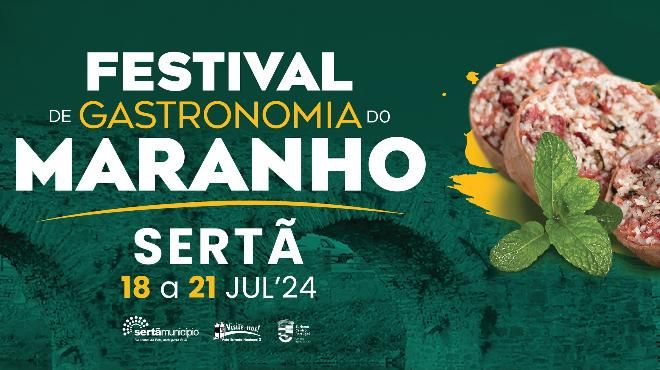Festival Gastronómico del Maranho
Lugar FB CM Sertã
Foto: DR