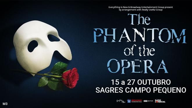 The Phantom of the Opera
Lugar Everything is New
Foto: DR