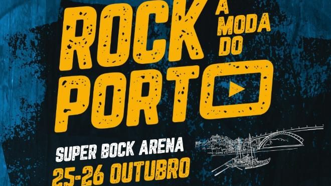 Rock à Moda do Porto
Ort: Super Bock Arena
Foto: DR