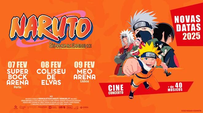 Naruto Symphonic Experience
Plaats: Grupo Chiado
Foto: DR