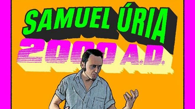 Samuel Úria – 2000 A.D.
地方: Ticketline
照片: DR