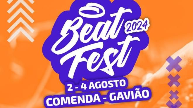Beat Fest
Local: FB Beat Fest
Foto: DR