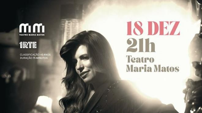 Maria Ana Bobone – 30 anos de carreira
Ort: Ticketline
Foto: DR