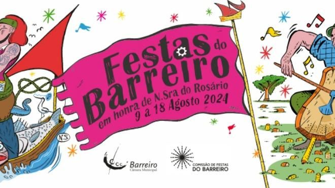 Festas do Barreiro
Ort: Câmara Municipal do Barreiro
Foto: DR