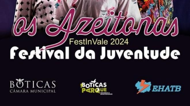 FestInVale – Festival da Juventude
地方: Câmara Municipal de Boticas
照片: DR