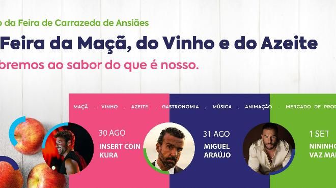 Feira da Maçã, do Vinho e do Azeite
Plaats: Feira da Maçã, do Vinho e do Azeite
Foto: DR