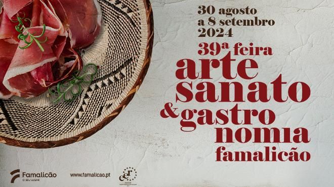 Feira de Artesanato e Gastronomia de Vila Nova de Famalicão
Lieu: Câmara Municipal de Vila Nova de Famalicão
Photo: DR