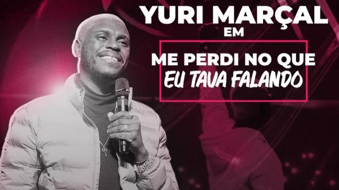 Yuri Marçal  – Me Perdi No Que Eu Tava Falando
Luogo: Ticketline
Photo: DR