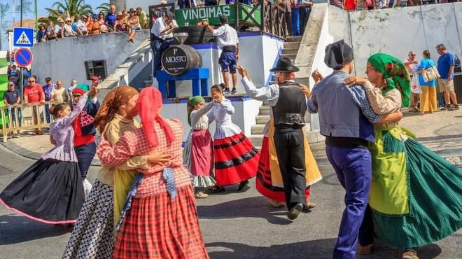 Festa das Vindimas
地方: FB Festa das Vindimas - Palmela
照片: DR