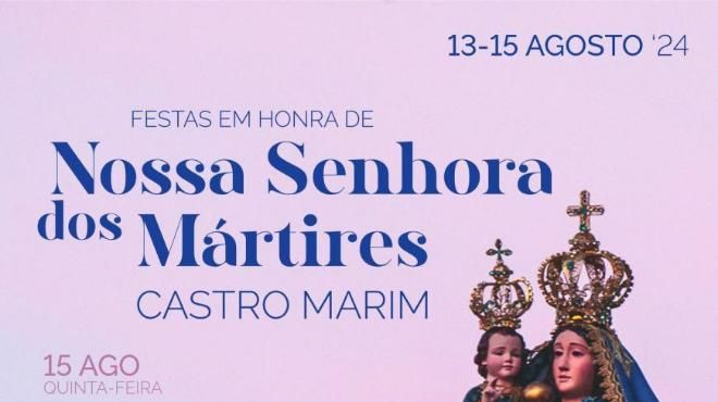 Festas em Honra de Nossa Senhora dos Mártires
Place: CM Castro Marim
Photo: DR