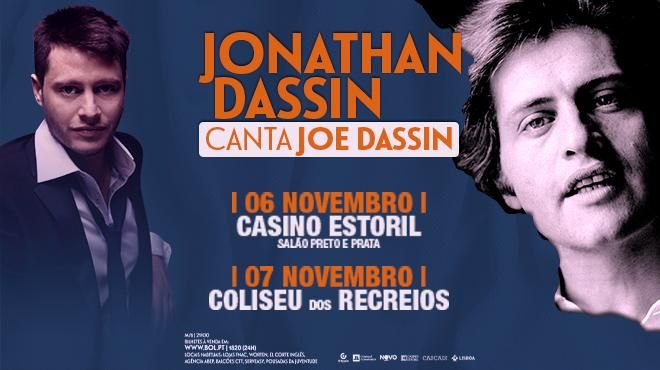 Jonathan Dassin Canta Joe Dassin
Lieu: PR
Photo: DR