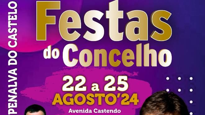 Festas do Concelho de Penalva do Castelo
Luogo: CM Penalva do Castelo
Photo: DR