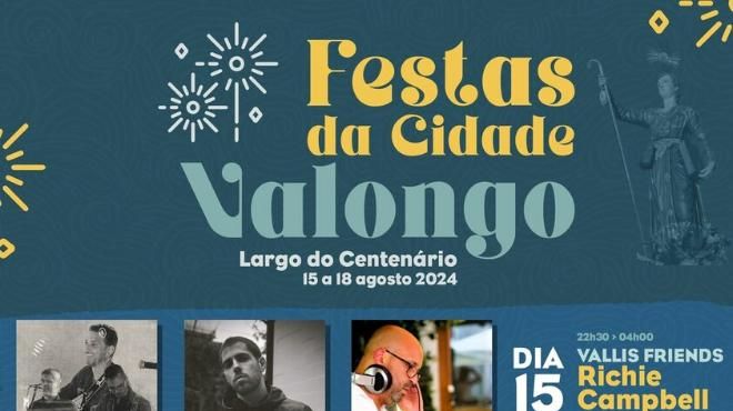 Festas da Cidade de Valongo
Lugar Câmara Municipal de Valongo
Foto: DR