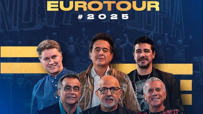 Roupa Nova – Eurotour 40 Anos
Plaats: BOL
Foto: DR