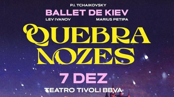 Quebra-Nozes – Ballet de Kiev
Local: Ticketline
Foto: DR