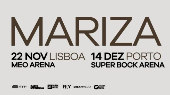 Mariza
Local: Blueticket
Foto: DR