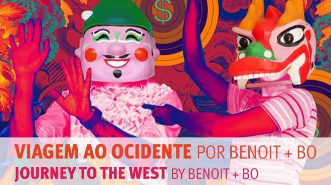 Viagem ao Ocidente, de Benoit+Bo
Local: FB Museu do Oriente
Foto: DR