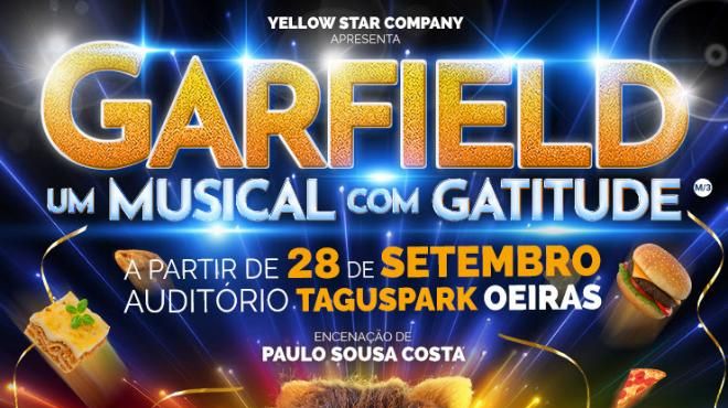 Garfield, um Musical com Gatitude
Local: BOL
Foto: DR