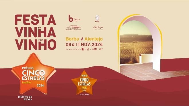 Festa da Vinha e do Vinho – Borba
場所: CM Borba
写真: DR