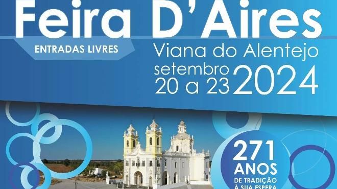 Feira D’Aires
Ort: CM Ferreira do Alentejo
Foto: DR