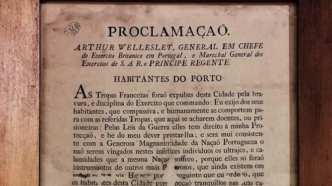 A II Invasão Francesa (1809)
Lugar FB Museu Militar do Porto
Foto: DR