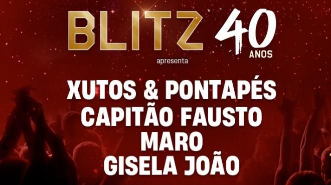 BLITZ 40 Anos
Plaats: MEO BlueTicket
Foto: DR