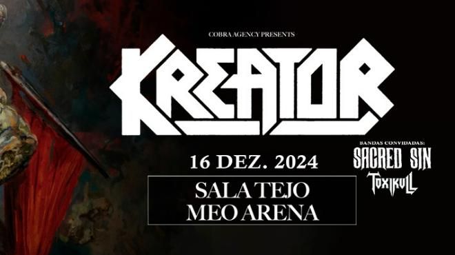 Kreator
Lieu: MEO BlueTicket
Photo: DR