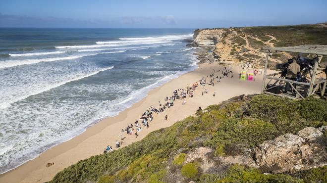 EDP Ericeira Pro
Local: WSL / Damien Poullenot
Foto: DR