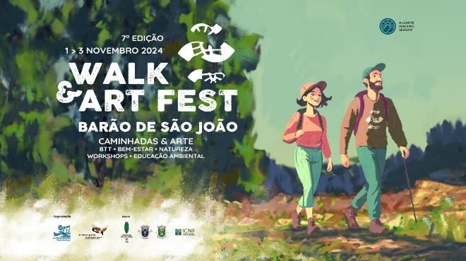 Barão de São João Walk & Art Fest
Luogo: Barão de São João Walk & Art Fest
Photo: DR