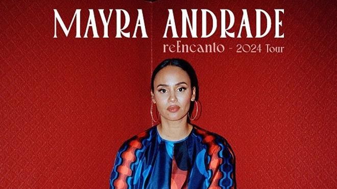 Mayra Andrade – reEncanto
場所: TIcketline
写真: DR