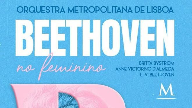 Beethoven no Feminino
Luogo: Ticketline
Photo: DR