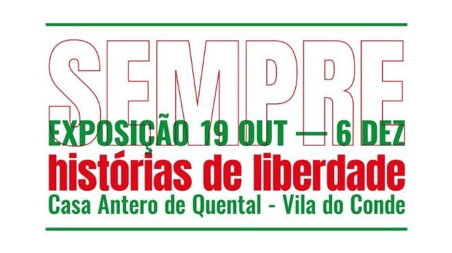 SEMPRE, histórias de liberdade
地方: FB SEMPRE, histórias de liberdade
照片: DR