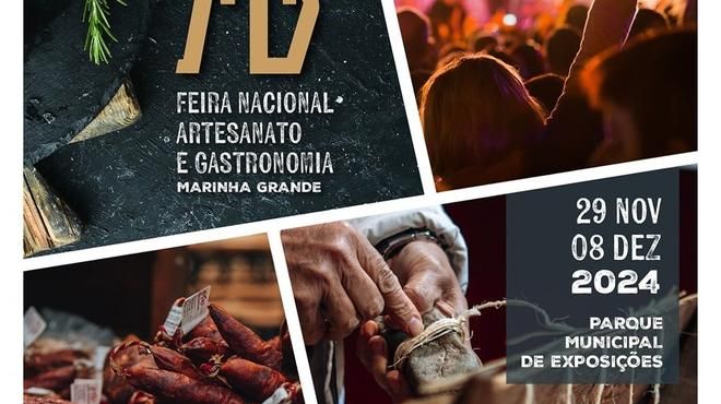 FAG – Feira Nacional de Artesanato e Gastronomia da Marinha Grande
Luogo: FB FAG
Photo: DR