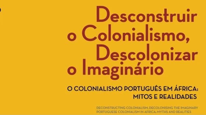 Desconstruir o Colonialismo, Descolonizar o Imaginário
Ort: PR
Foto: DR