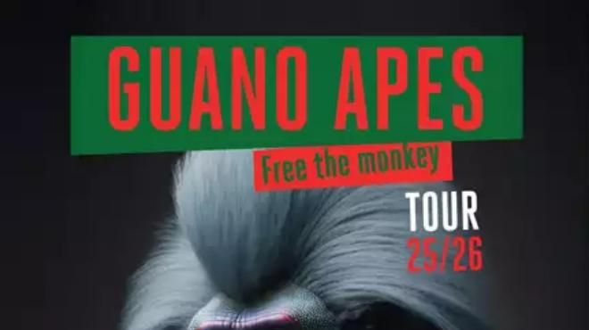 Guano Apes – Free The Monkey Tour 2024
Place: MEO Arena
Photo: DR