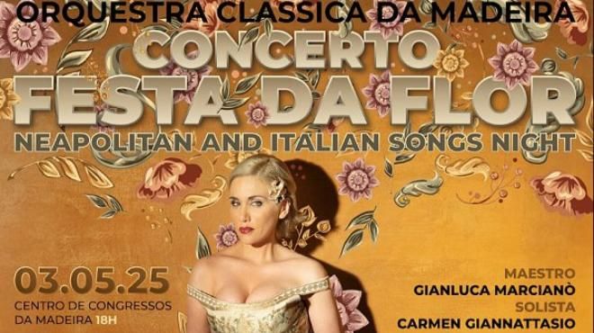 Orquestra Clássica da Madeira – Concerto Festa da Flor
場所: Ticketline
写真: DR