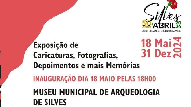 25 de Abril: Memórias Cruzadas
Local: CM Silves
Foto: DR