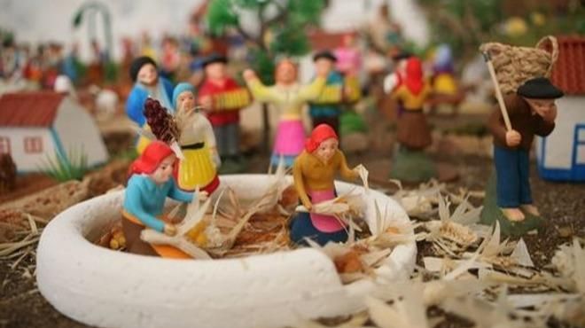 Scène de la Nativité de Noël, par José Cortes
Lieu: CM Lagos
Photo: DR