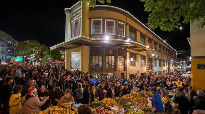 Noites do Mercado
場所: Turismo da Madeira
写真: DR