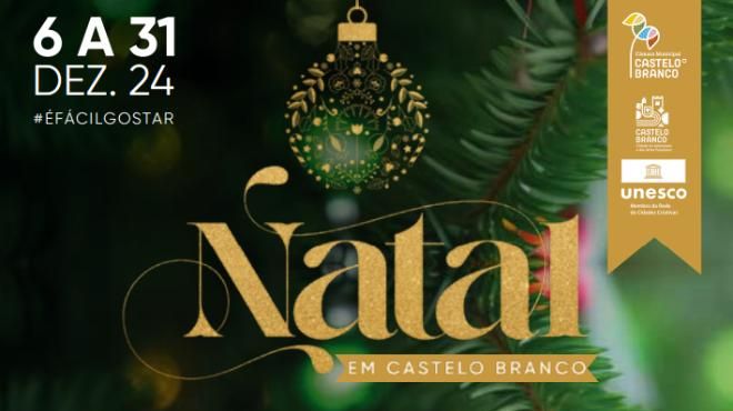 Natal em Castelo Branco
Place: Câmara Municipal de Castelo Branco
Photo: DR