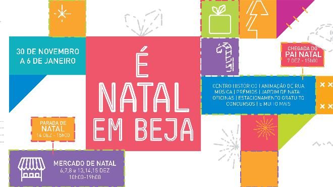 É Natal em Beja
Place: CM Beja
Photo: DR