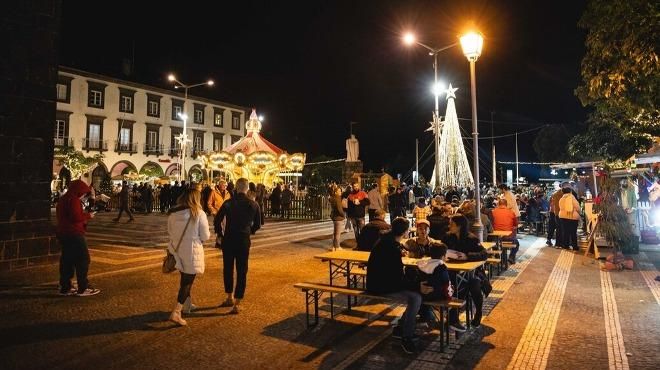 Mercadinho de Natal de Ponta Delgada
Lugar CM Ponta Delgada
Foto: DR