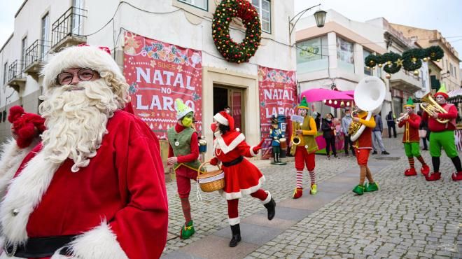 Natal em Sines
地方: CM Sines
照片: DR