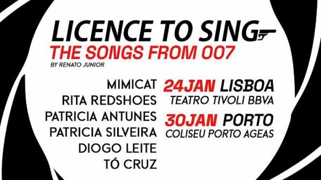 License to Sing – The Songs from 007 (Porto)
地方: Ticketline
照片: DR