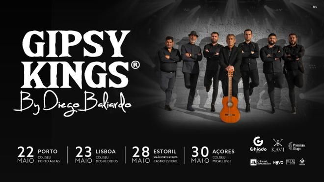 Gipsy Kings by Diego Baliardo (Lisboa)
Place: Grupo Chiado
Photo: DR