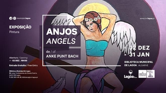 Angels, par Anke Punt
Lieu: CM Lagoa
Photo: DR